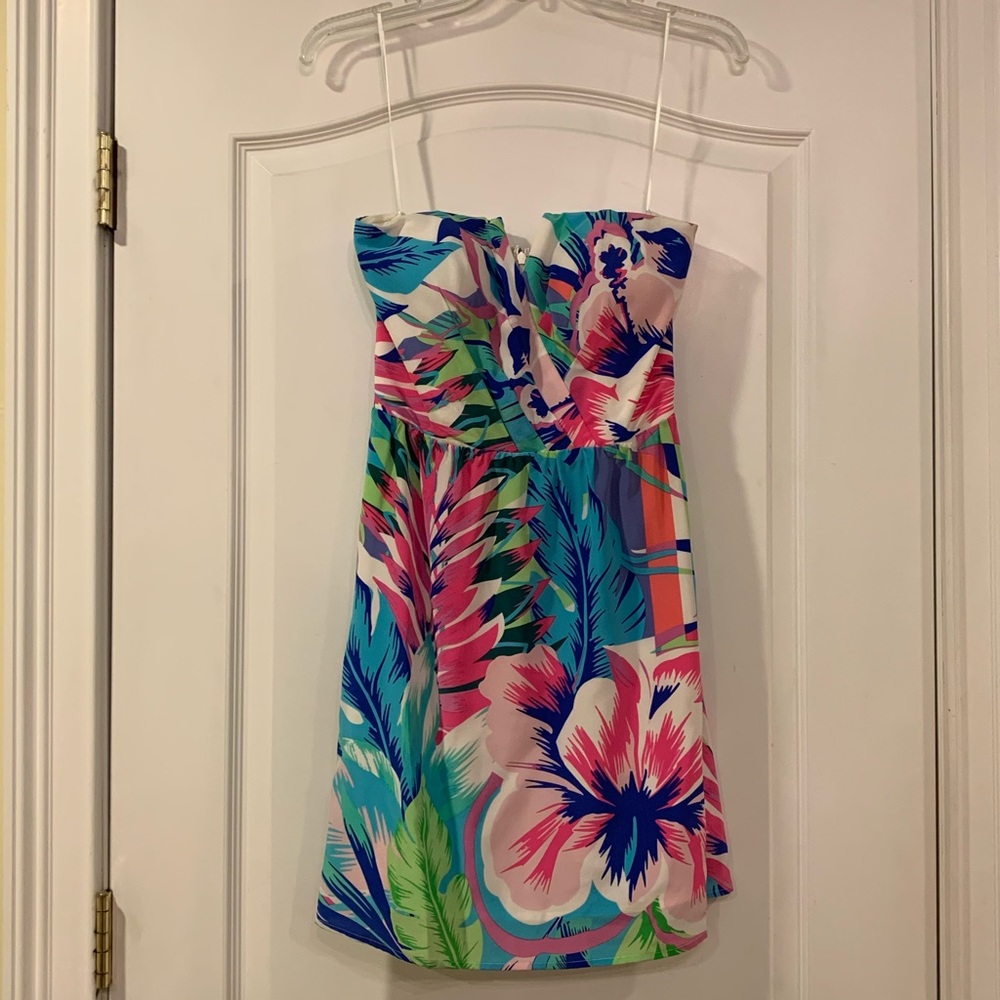 Yumi Kim floral print dress, size Medium